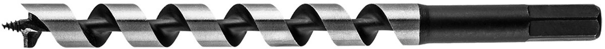 Graphite - Spiraalboor voor hout - 18mm - 250mm - Zeshoekige schacht
