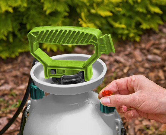 Verto Professionele onkruidpomp/drukspuit (5L) van Merkloos	 — afbeelding 4