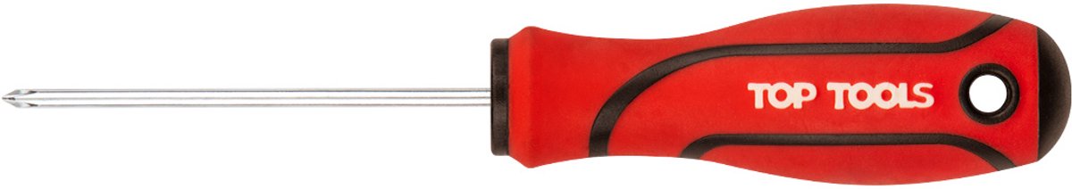 Grupa Topex - Pozidriv Schroevendraaier - PZ1 - 75mm - Ergonomische Handgreep