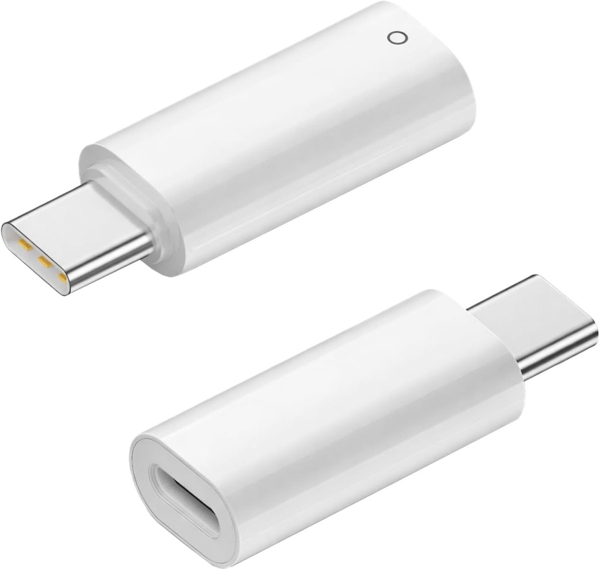 USB-C naar Lightning adapter voor 1e generatie stylus, compatibel met iPad 10e en 11e generatie, veilig opladen en Bluetooth verbinding