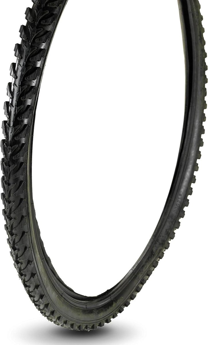 Fietsbanden Rubber - MTB Banden - Mountainbiken - Clincher Type - 24 x 1.75 - Zwart