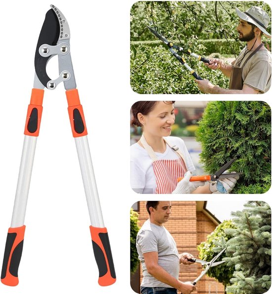 Telescoop Snoeischaar - Tuinschaar Takken - Tuinonderhoud Snoeien - Verstelbare Lengte - 68-97 cm - Willekeurig — afbeelding 4