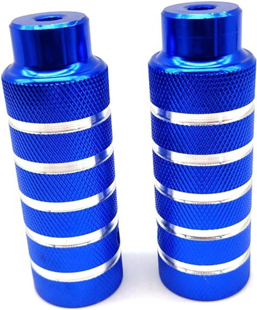 Fiets Pegs - Fietspennen Steunen - BMX MTB Gebruik - Antislip Textuur - 38x110mm - Blauw