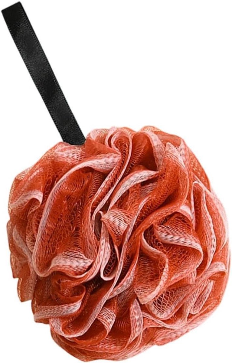 Bad Loofah - Douche Spons - Dagelijkse Reiniging - Fijn Mesh - 11 cm - Blauw
