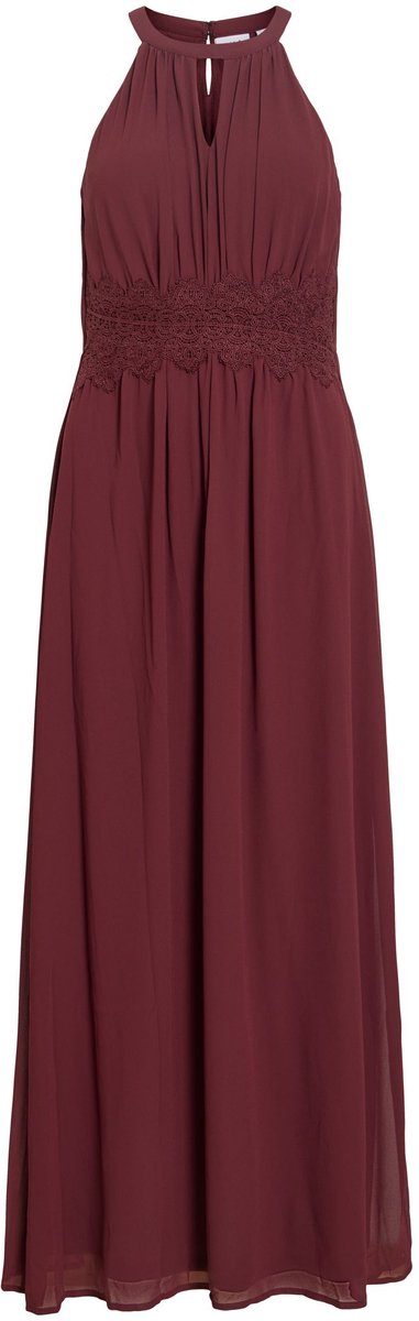 VILA - VIMILINA HALTERNECK MAXI DRESS - NOOS/DC - Dames - Maxi jurken