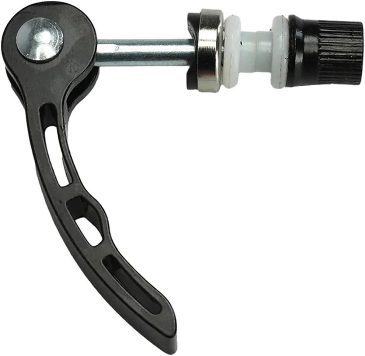 Fiets Zadelpenklem - Quick Release Klem - Zadelhoogte Verstellen - Gereedschapsloze Installatie - M6x45mm - Veelkleurig