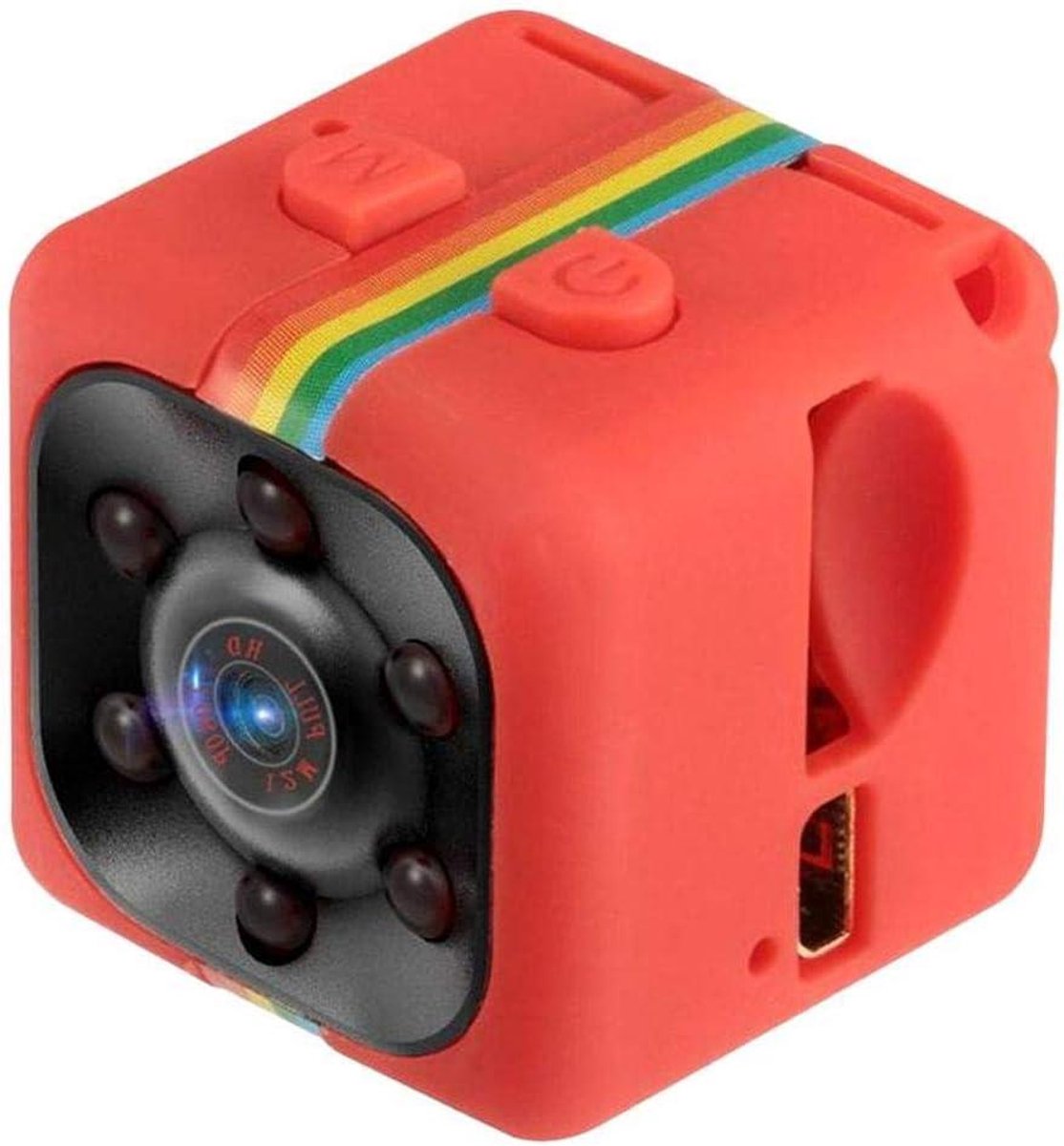Mini Camera HD - Verborgen Camera - Situaties Monitoren - 140 Graden Groothoek - 10 x 10 x 4 cm