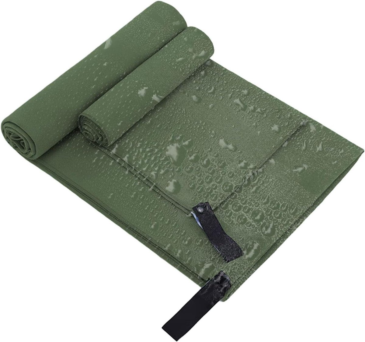 Fitnesshanddoek - Sportdoek Reishanddoek - Sneldrogend Gebruik - Dubbelzijdige Microvezel - 40 x 80 cm - Meerkleurig