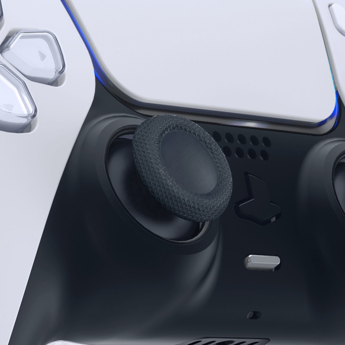 CLUTCHR - Vervangende Thumbsticks voor PS5 DualSense Controller – Set van 2 – Zwart – Analoge Joystick Sticks – Controller Reparatie – foto 4