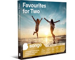 Bongo Bon -Favourites For Two- Cadeaukaart