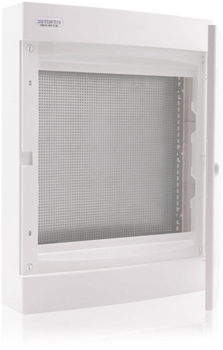 Communicatie Distributor - Netwerk Kast - Ordelijk Netwerk - Robuuste Behuizing - 526 x 396 x 112 mm - Wit