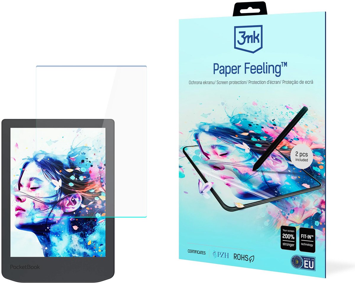 3Mk Paper Feeling Voor Pocketbook Verse Lite 8.3” Bescherming Met Matte Cover