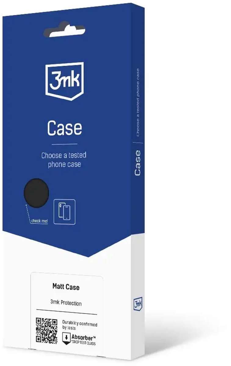3Mk Hoesje Voor Sony Xperia 10 Vii Met Matte Anti-Reflectiecoating
