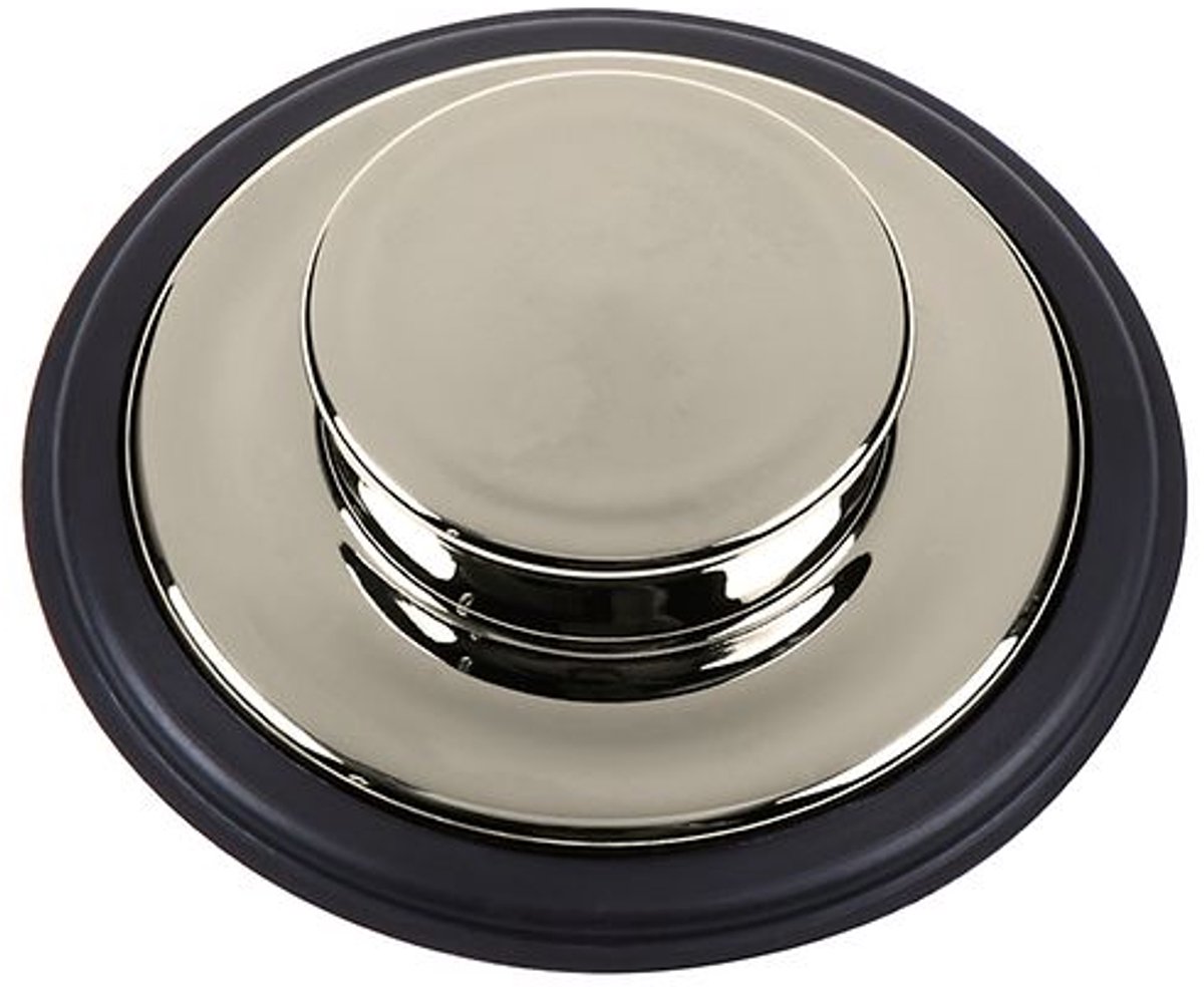 Insinkerator - Gepolijste Nikkel stopper