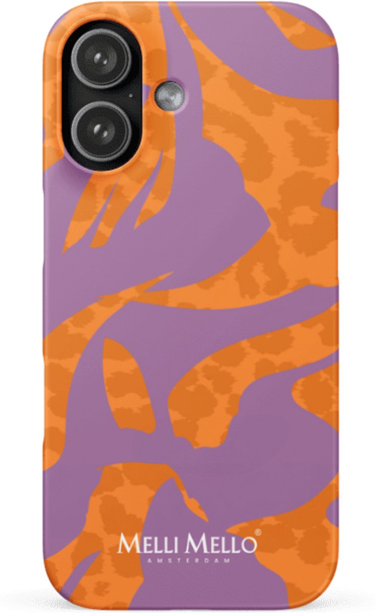 Melli Mello Telefoonhoesje Tangerine Twist (Hard Case) - Apple iPhone 17