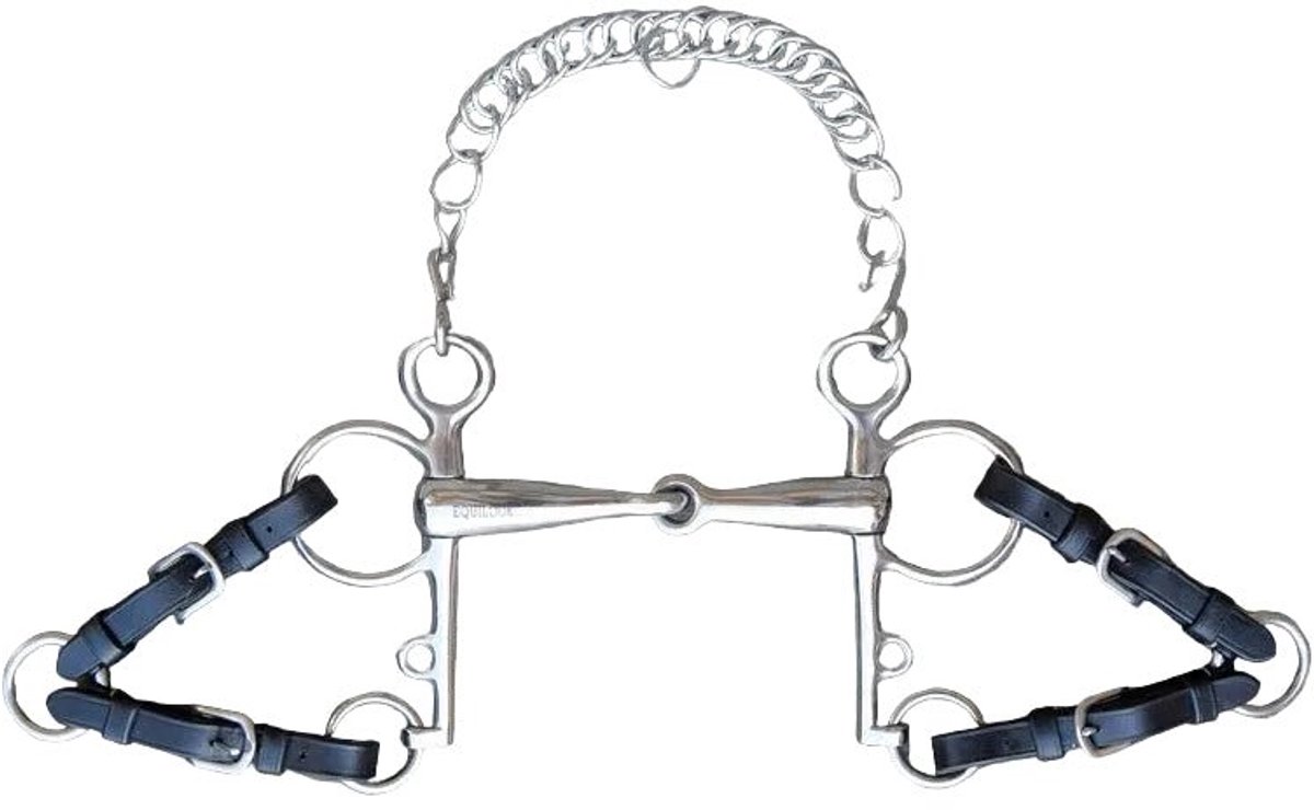 Equilook Pelham Riemen Pro FS Zwart