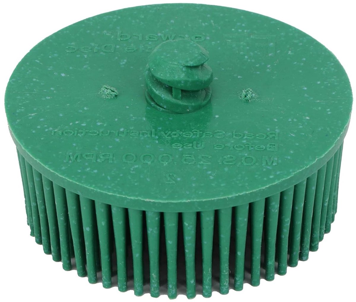 Efficiënte 2 Inch Schuurdisc voor Coatingverwijdering van Metaal, Siliconen Carbide en Hoge Grit voor Laboratoriumgebruik