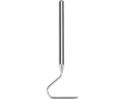 Professionele RVS Slangenvanger met Uittrekbare Haak voor Reptielen, 16.5-68cm, Ideaal voor Natuurliefhebbers en Dierenverzorging