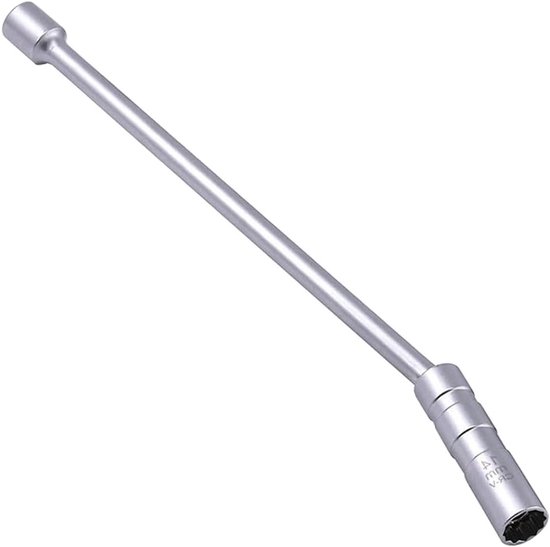 Universele Magnetische Bougiesleutel - Dunne Wand Bougiesleutel voor Auto Bougies Verwijderen (14mm) - Handig en Efficiënt Gereedschap voor Onderhoud