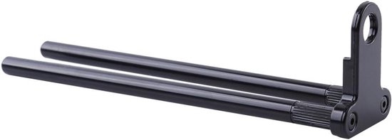 Set van 2 Aluminium Snag Bars voor Vissers, Windbestendige Hengelverbinder en Bijtalarm Ears, Perfect voor Actieve Vissers — afbeelding 3