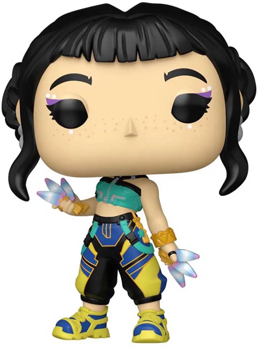 Funko POP Animation: KPop Demon Hunters - Zoey — afbeelding 6