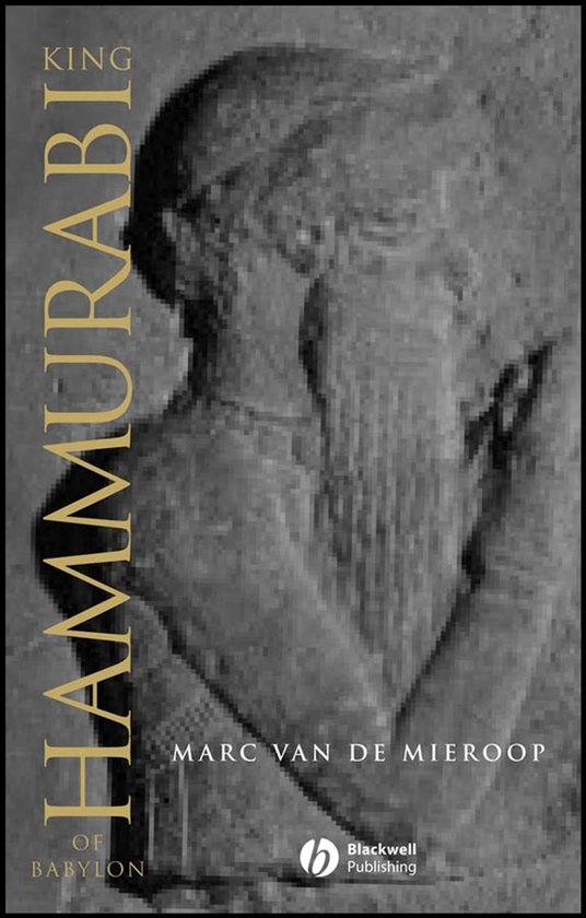 King Hammurabi of Babylon - cover