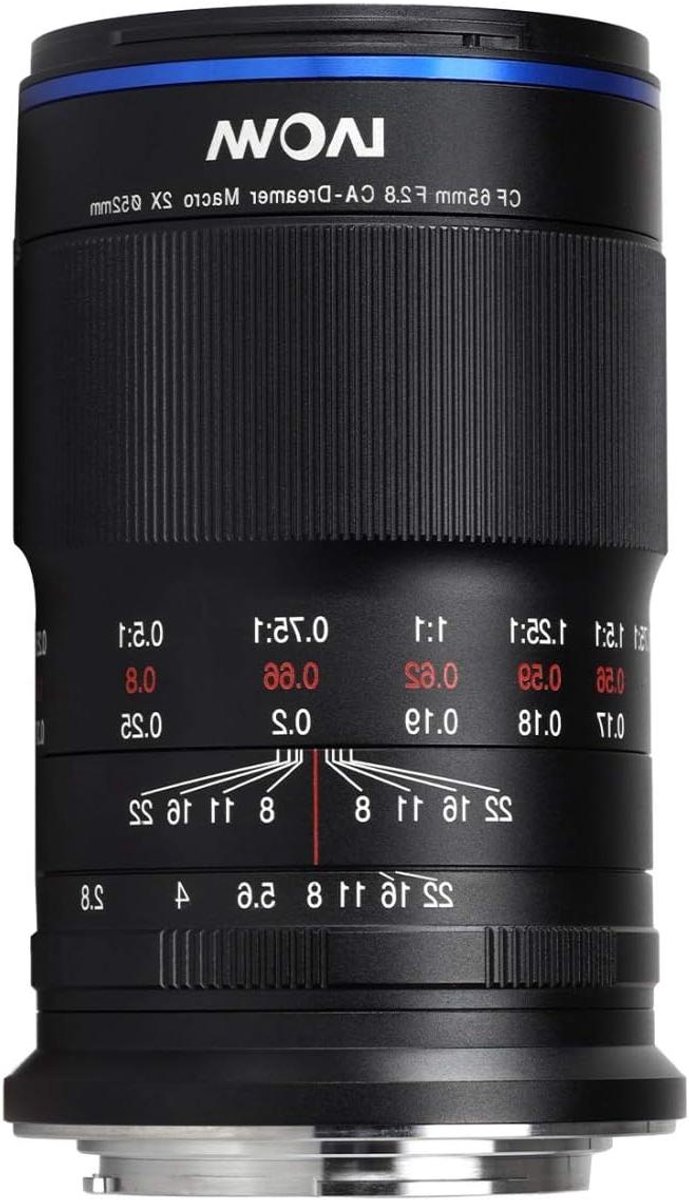Macro Lens - Objectief - Gedetailleerd Fotograferen - 2x Vergroting - 65 mm - Zwart