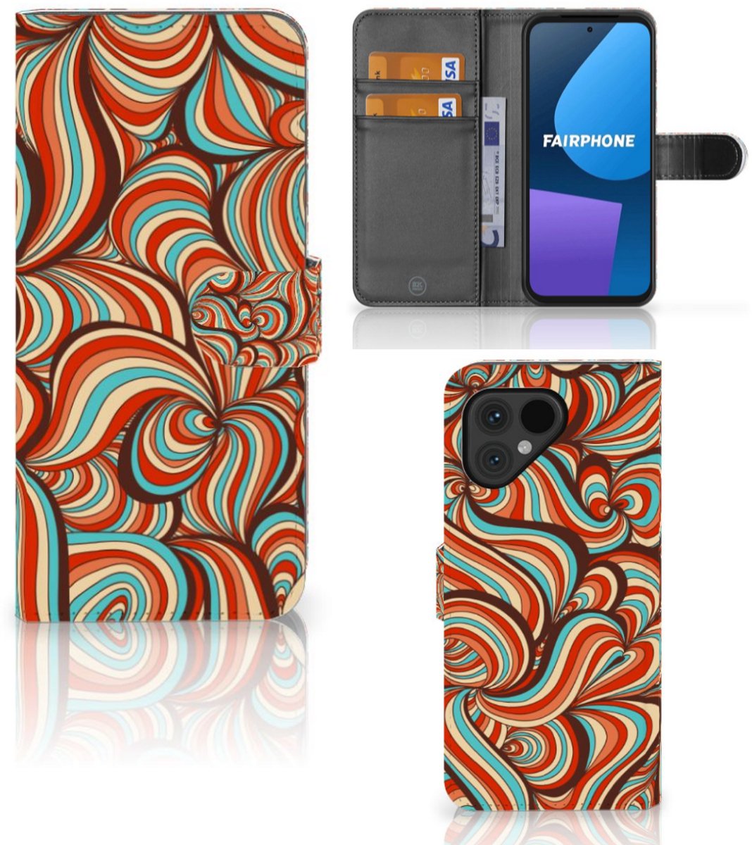 Fairphone 5 Hoesje Retro