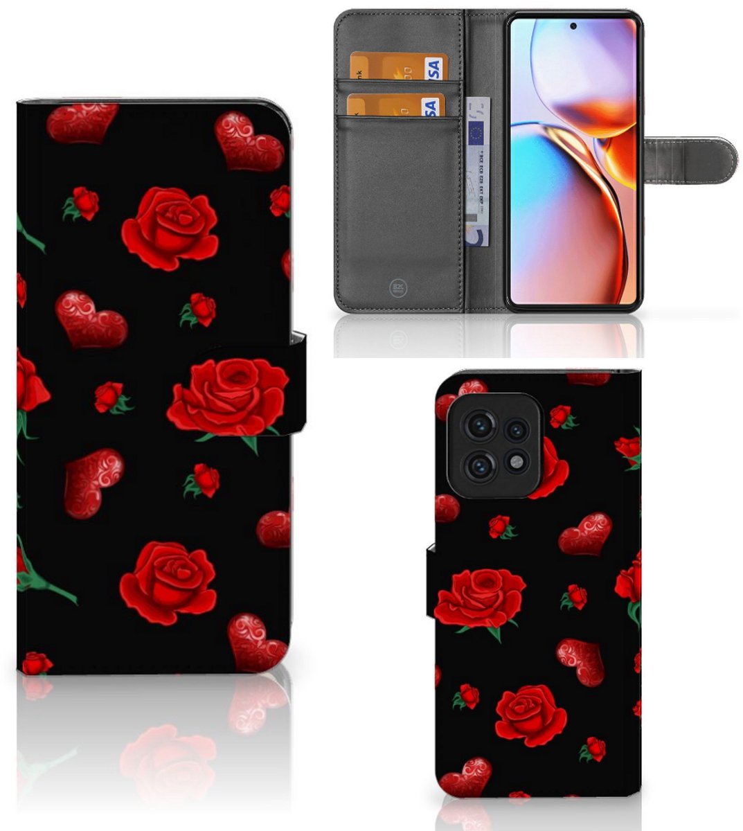 Motorola Edge 40 Pro Leuk Hoesje Valentine