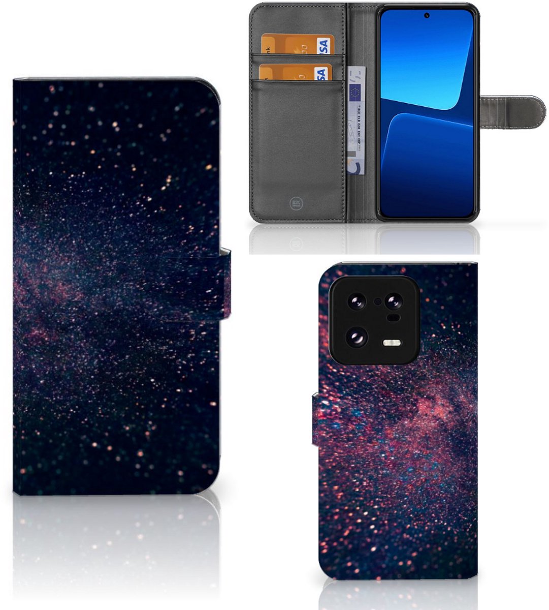 Xiaomi 13 Pro Book Case Stars