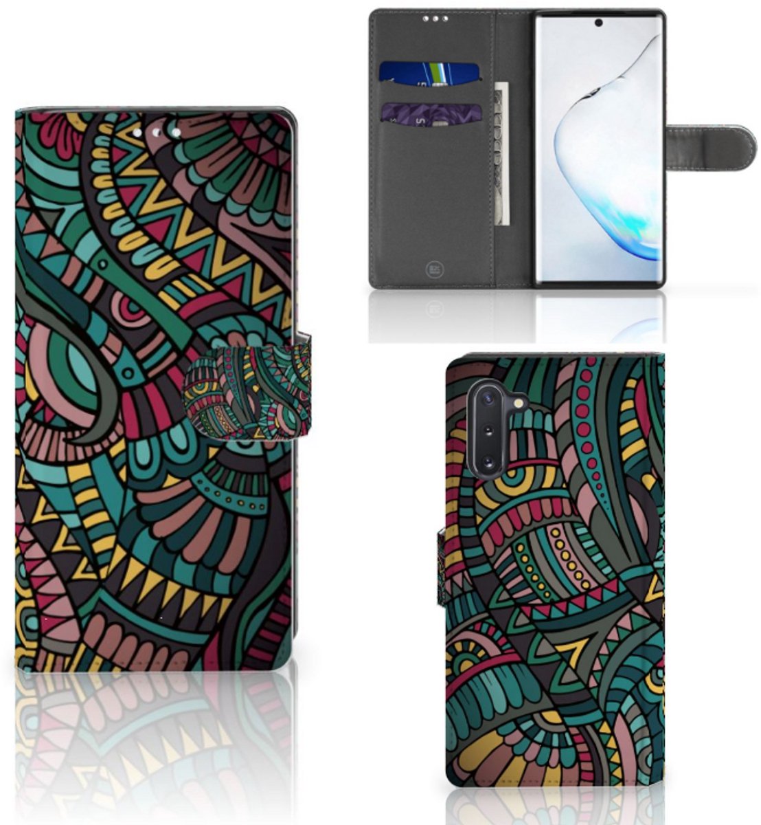 Samsung Galaxy Note 10 Telefoon Hoesje Aztec