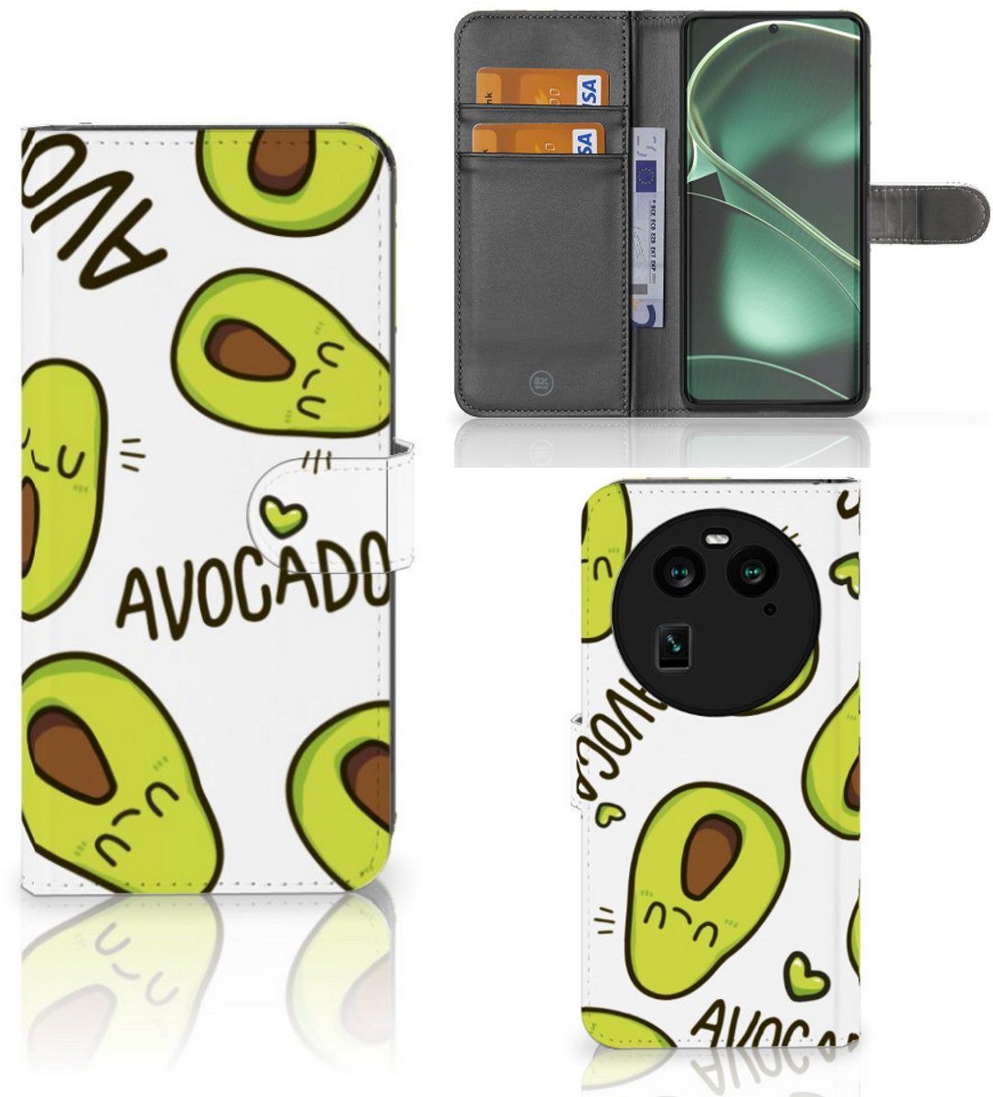 OPPO Find X6 Leuk Hoesje Avocado Singing