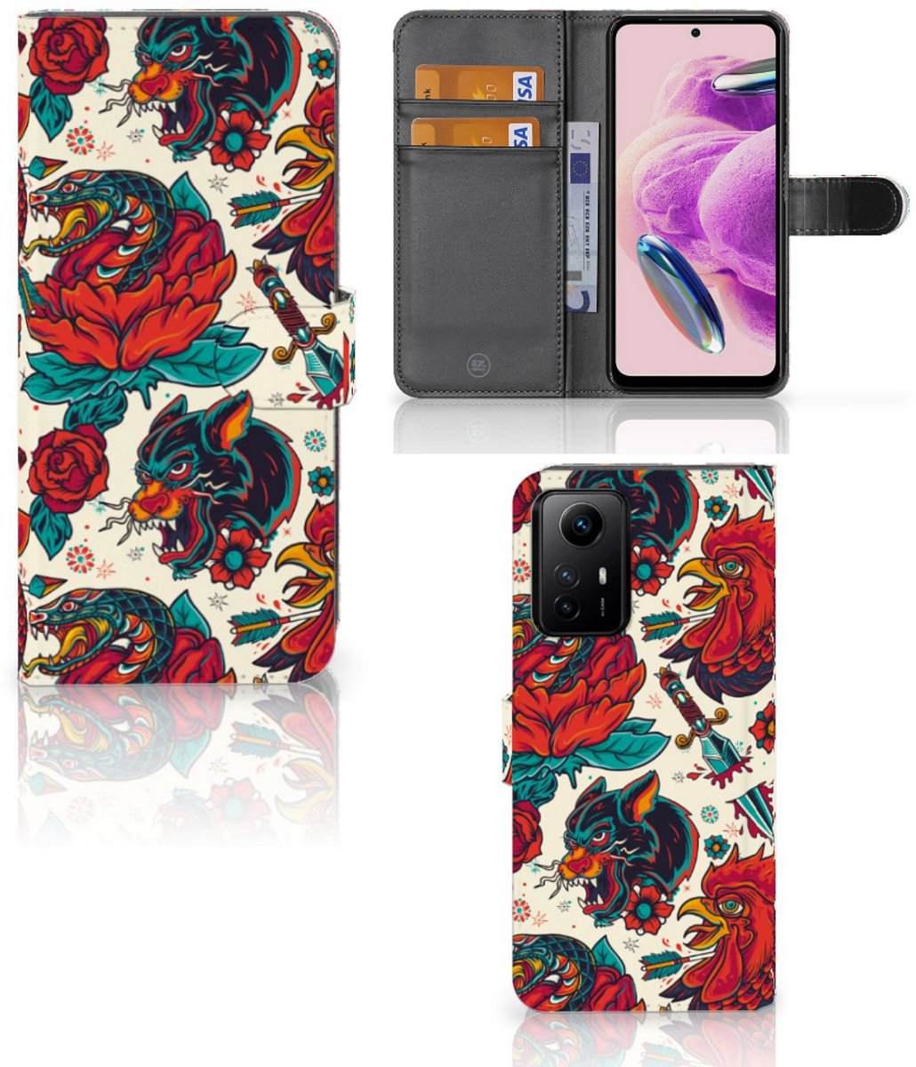 Telefoonhoesje met foto voor Xiaomi Redmi Note 12S Old Skool