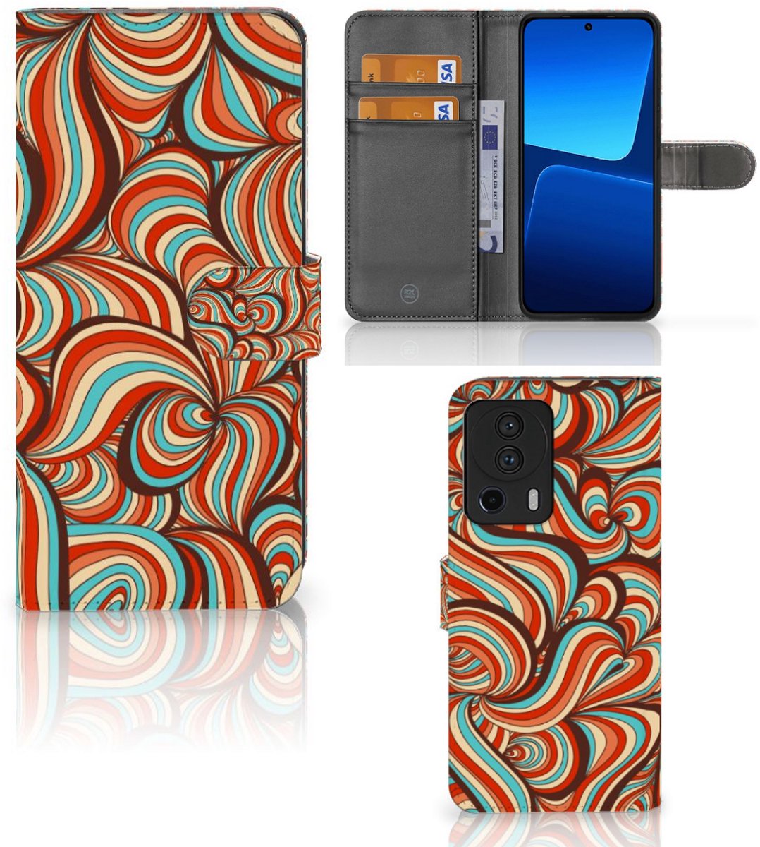 Xiaomi 13 Lite Hoesje Retro