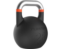 Tunturi Platinum Competition Kettlebell - 28kg - Incl. gratis fitness app