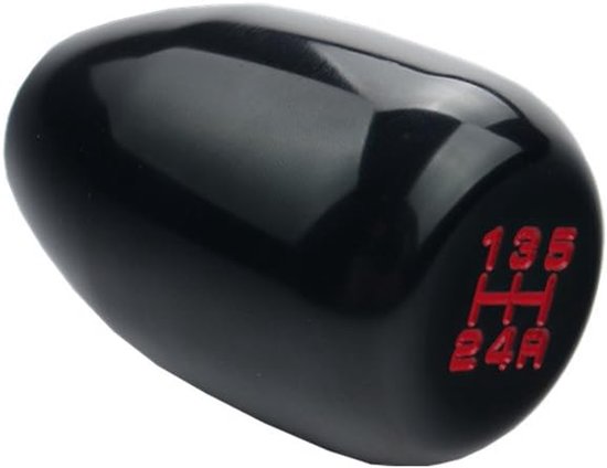 DEWHEL 5 Speed Handgeschakelde Knop M10x1.25 Schroef op Aluminium voor Nissan Mazda Mitsubishi (zwart) van DEWHEL — afbeelding 3