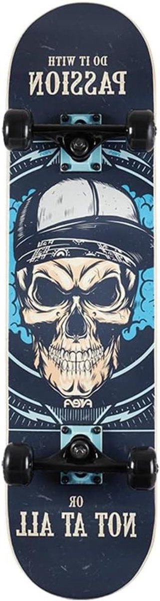 AREA Compleet skateboard voor beginners 7 9 inch met aluminium truck