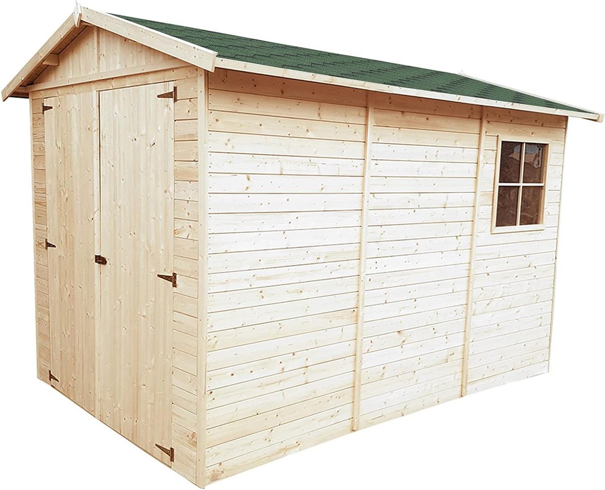 Dakshingles Set - Bitumen Bedekking - Tuinhuis Dak - Weerbestendig Materiaal - 104x35cm Pa