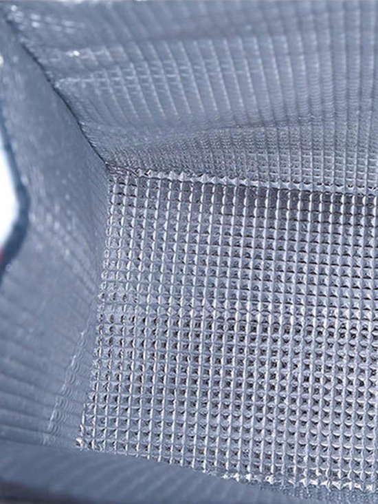 Bento Eco-tas voor gemakswinkels, klein formaat, wasbaar, stijlvol, geïsoleerd, thermisch, koudebehoud, boodschappentas, voor gemakswinkels, exclusieve lunchbox, opvouwbaar, lunchtas, handig van Mrilary — afbeelding 5