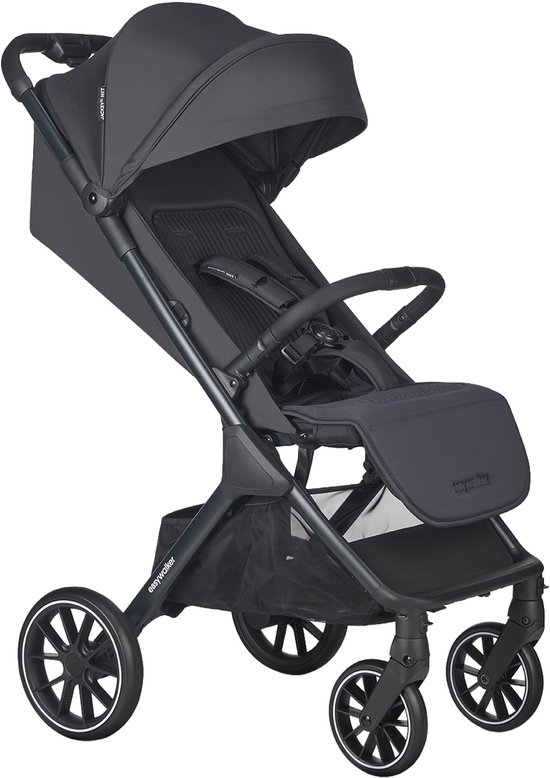 Easywalker Jackey XL NXT Buggy - Eclipse Black — afbeelding 2