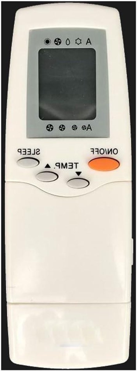 Universele Airco Afstandsbediening - Airco Controller - Airco Bedienen - Specifiek voor Carrier - 10 Meter Bereik - Wit