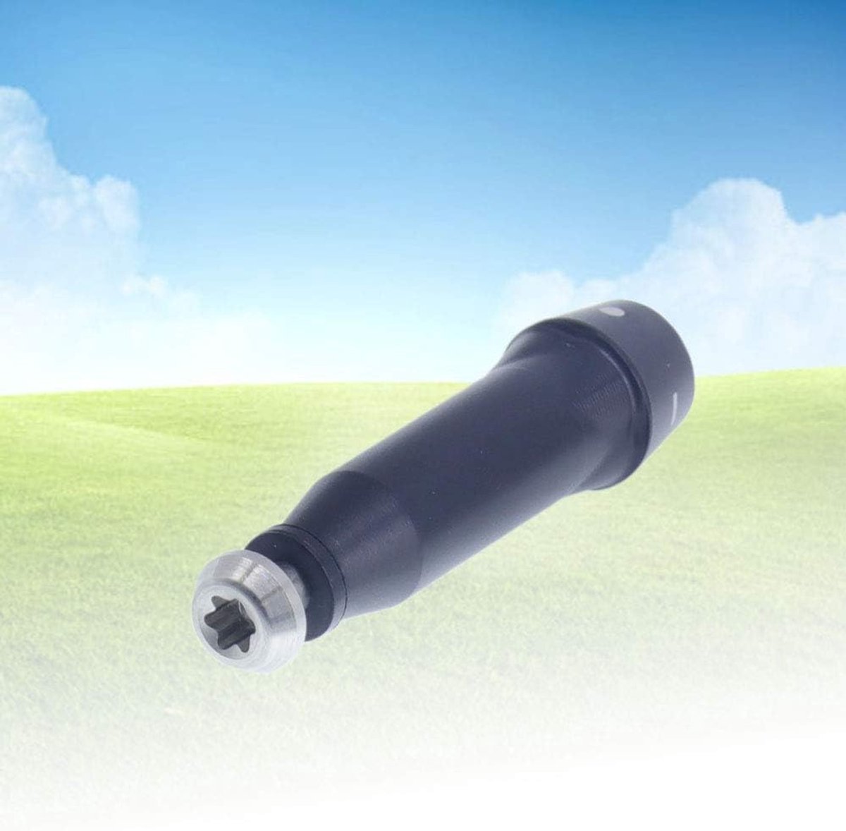Golf Shaft Adapter - Shaft Sleeve - Golfclub Reparatie - Compatibel met PING G25 - 0.335 RH - Zilver