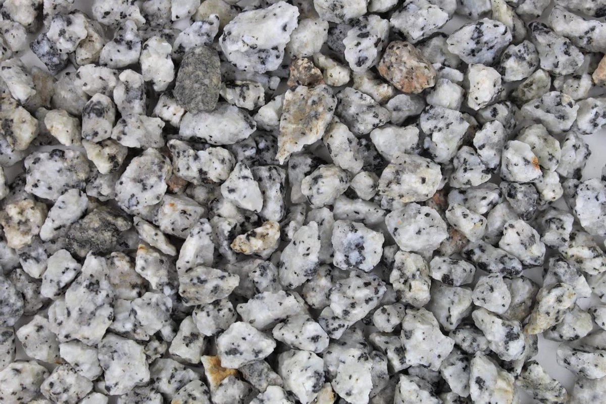 Sierkorrel Graniet - Tuin split - Decoratieve tuin - Weerbestendig wintervast - 25 kg zak - Grijs