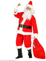 Costume de Noël et du nouvel an | Comme un vrai costume de père Noël amical | Grand / XL | Noël | Déguisements