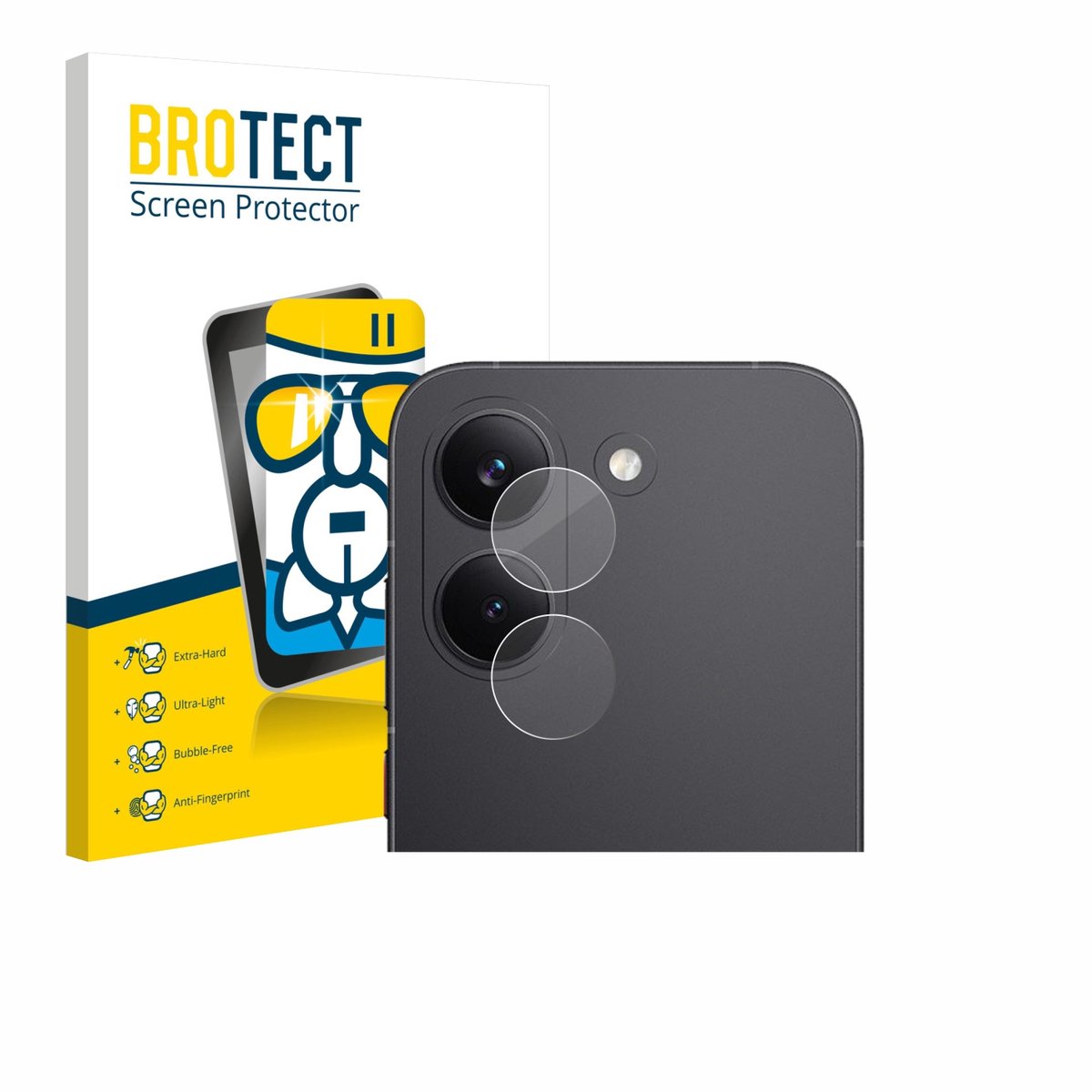 Screenprotector voor Xiaomi Poco X8 Pro (ALLEEN Camera Lens) Beschermglas transparant