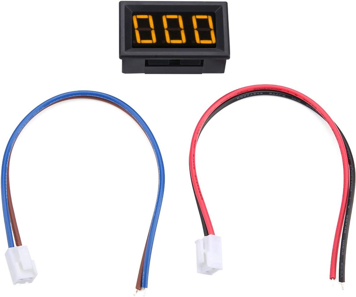 Digitale Ammeter - Ampere Meter Module - Stroom Meten - Hoge Precisie 3-Cijfer - 48 x 29 x 22 mm