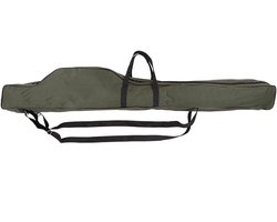 Doorslay Vishengeltas, draagbare draagtas voor hengel, allround hengel, met binnenvakken, hengeltas, transporttas voor vissen, Drie lagen, 150 cm, 3 layers 150cm, Modern