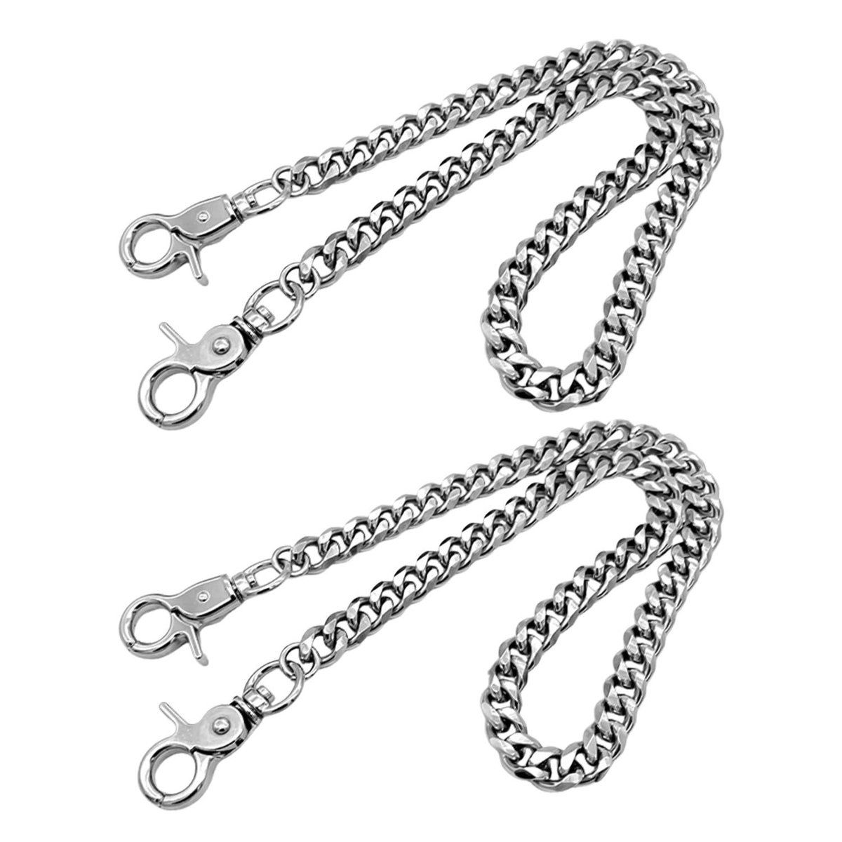 Cosensi - Hose Chain - Sleutelhanger - Stijlvol en multifunctioneel - 50 cm - Wallet Necklace - Perfect voor mannen - Stijlvol ontwerp