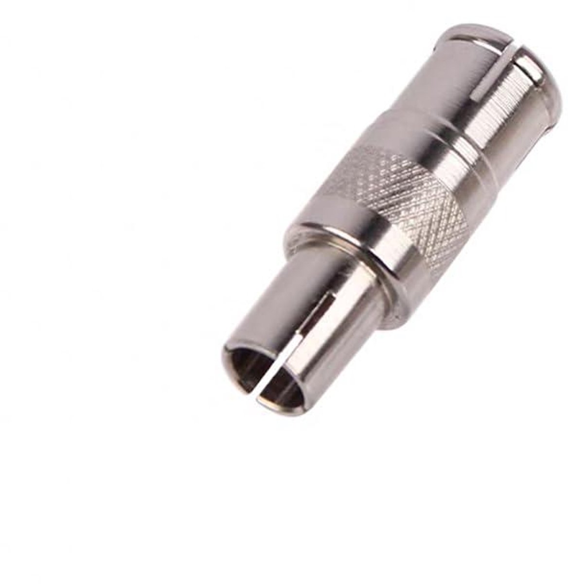 BNC Adapter - Oscilloscoop Connector - Testen Meten - Snelle Plug - 5mm - Zilver