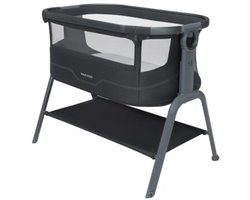 Maxi-Cosi Iora 2 - Co-Sleeper - Elegance Graphite - extra dik matras (5cm) - geschikt voor 0 tot 9 KG